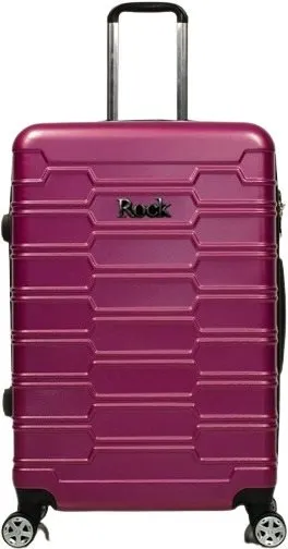 Cestovný kufor Rock TR-0231-L ABS - fialová