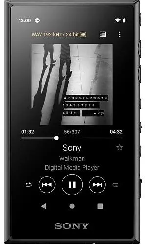 MP4 prehrávač Sony MP4 16GB NW-A105B čierny