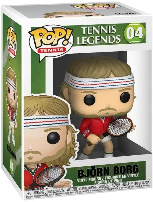 Funko POP Legends: Tennis Legends - Björn Borg
