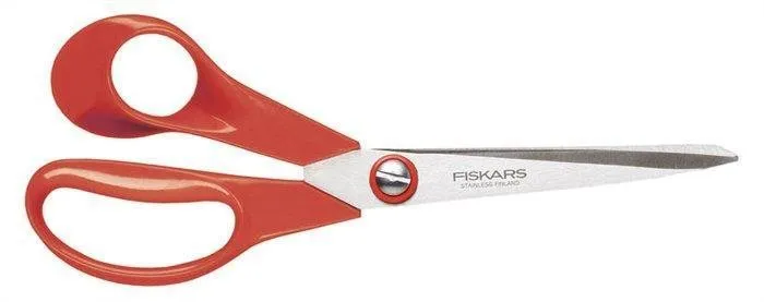 Kancelárske nožnice FISKARS Classic pre ľavákov 21 cm oranžové