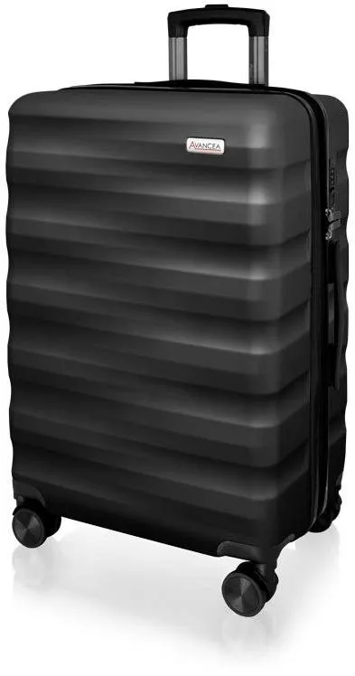 Cestovný kufor Avancea Cestovný kufor DE27922 tmavo šedý M