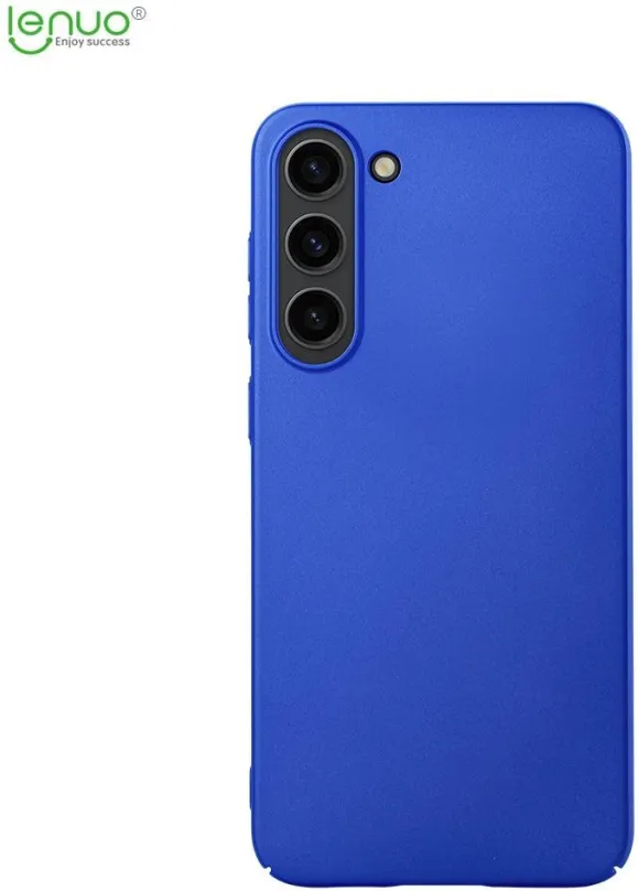 Kryt na mobil Lenuo Leshield obal pre Samsung Galaxy S23, modrá