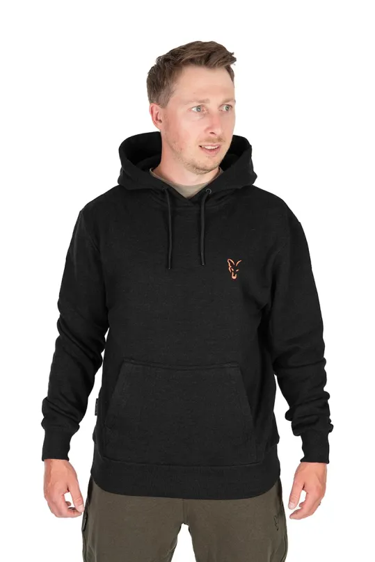 FOX Mikina Collection Black/Orange Hoody S