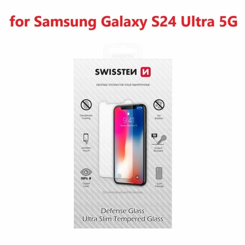 Ochranné sklo Swissten pre Samsung Galaxy S24 Ultra 5G