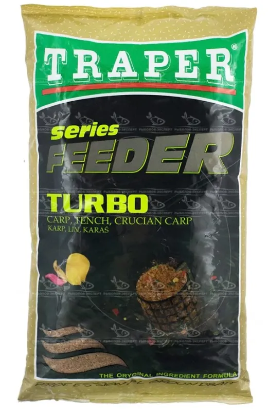 Traper Vnadiaca zmes Series Feeder Turbo 1kg