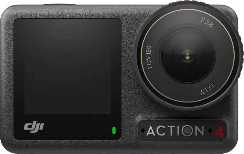 Outdoorová kamera DJI Osmo Action 4 Adventure Combo, vodotesná, rozlíšenie až 4K a 120 sn.