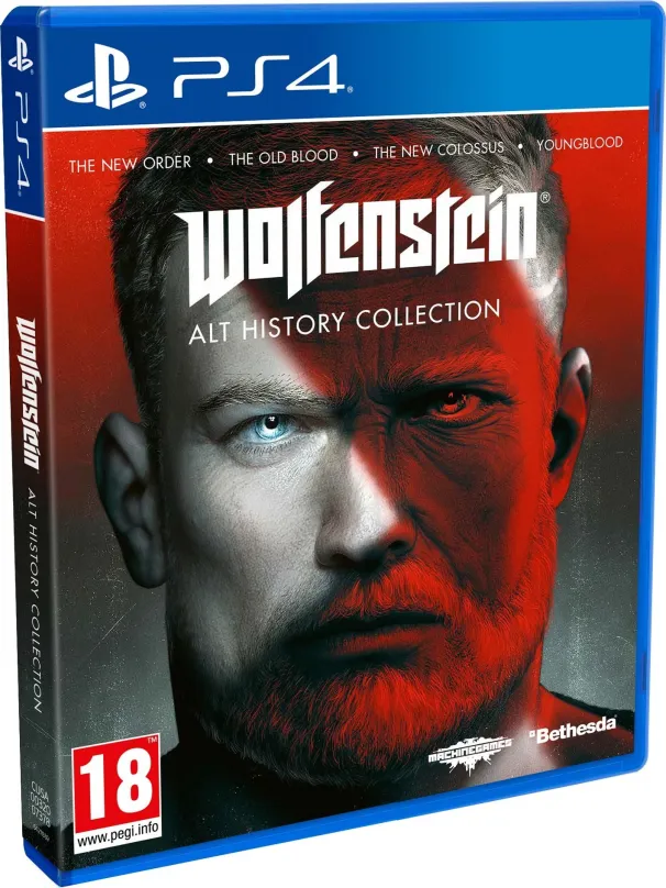 Hra na konzolu Wolfenstein: Alt History Collection - PS4