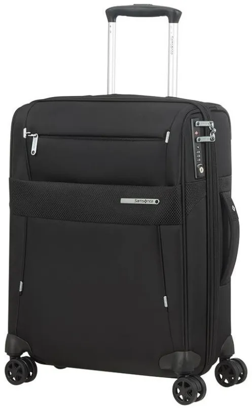 Cestovný kufor Samsonite Duopack SPINNER 55/20 EXP 2 FRAME Black S