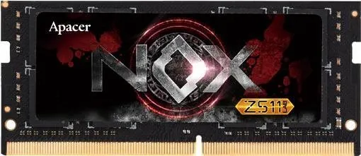 Operačná pamäť Apacer NOX SO-DIMM 8GB DDR4 3200MHz CL20