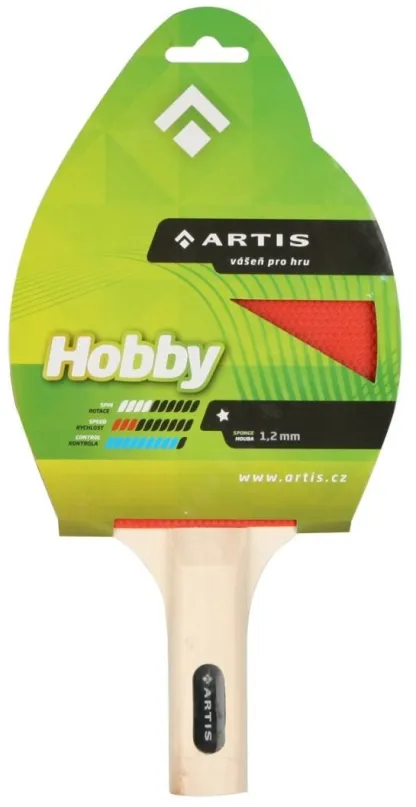 Raketa na stolný tenis ARTIS Hobby