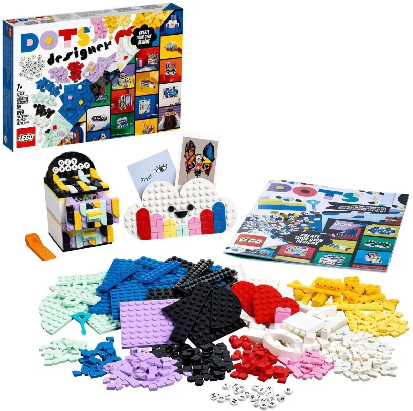 LEGO stavebnica LEGO® DOTS 41938 Kreatívny designerský box