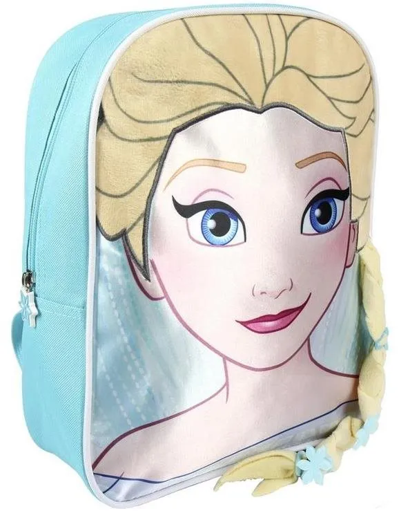 Detský batoh CERDA Modrý Frozen 3D vrkoč