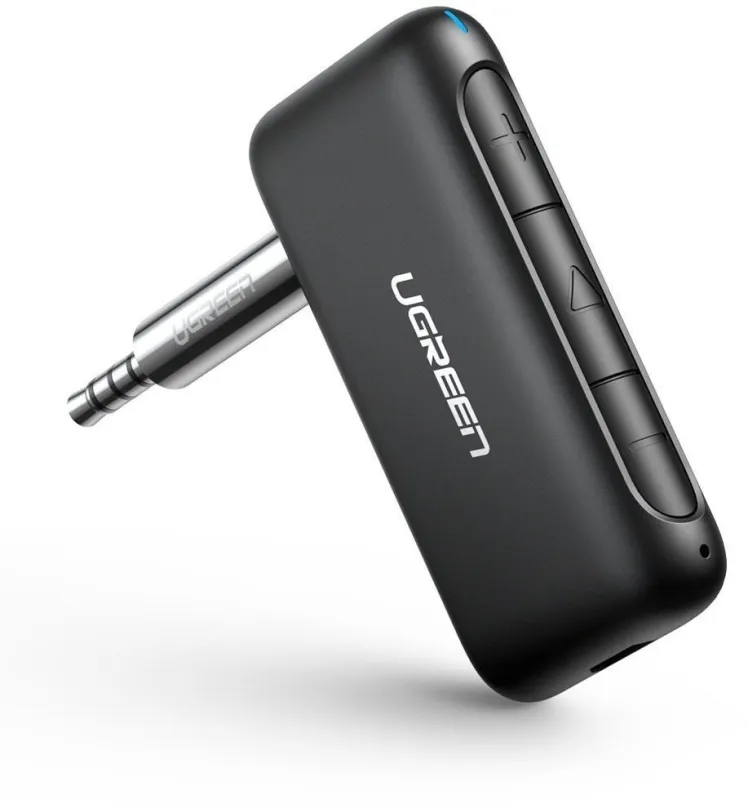 Bluetooth adaptér UGREEN Car & Home Bluetooth 5.0 Receiver Audio Adapter Handsfree Black
