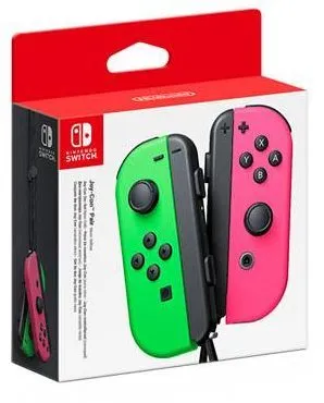 Gamepad Nintendo Switch Joy-Con Pair Neon Green/Neon Pink, pre Nintendo Switch, bezdrôtové