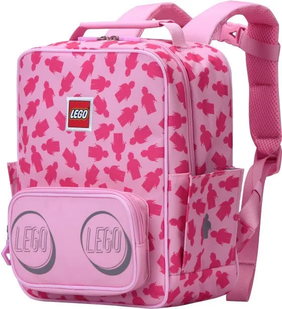 Detský batoh Mestský detský batoh LEGO Tribini CLASSIC - ružový