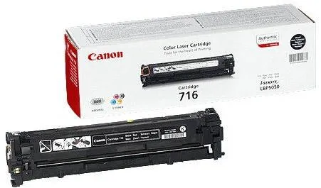 Toner Canon CRG-716BK čierny