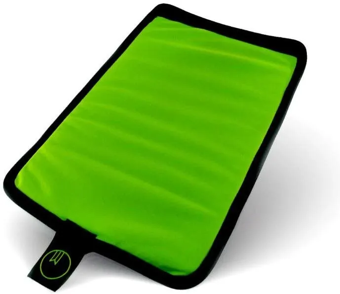 Puzdro na tablet Nepapirum Obal na LCD tabuľku 12" - Zelená/čierna
