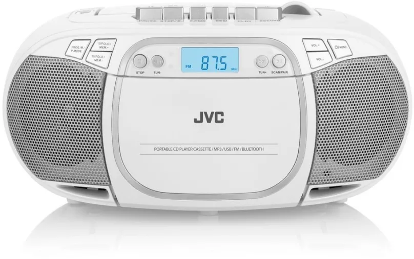 Rádiomagnetofón JVC RC-E451W