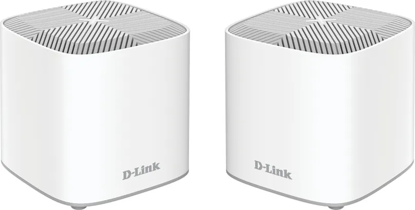 Systém WiFi D-LINK COVR-X1862 (2-pack), WiFi 6, 802.11-/b/g/n/ac/ax až 1800 Mb/s, Dual-ban