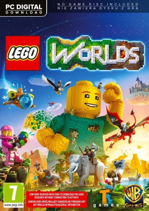 PC hry LEGO Worlds (PC) DIGITAL