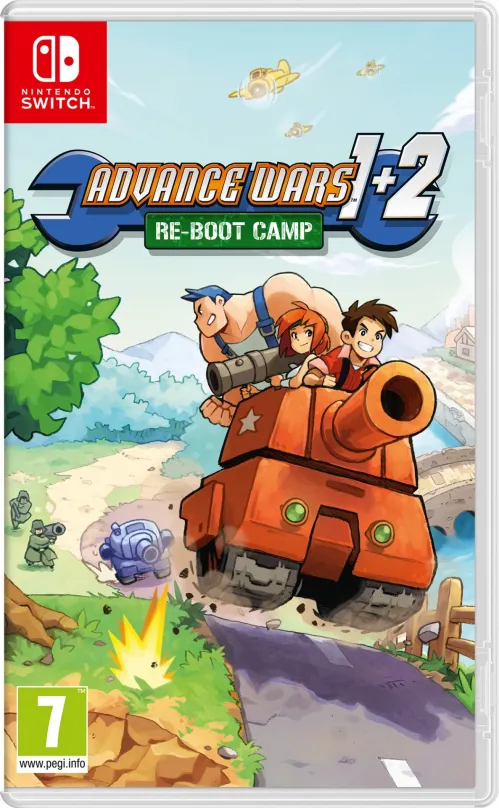 Hra na konzole Advance Wars 1+2: Re-Boot Camp - Nintendo Switch
