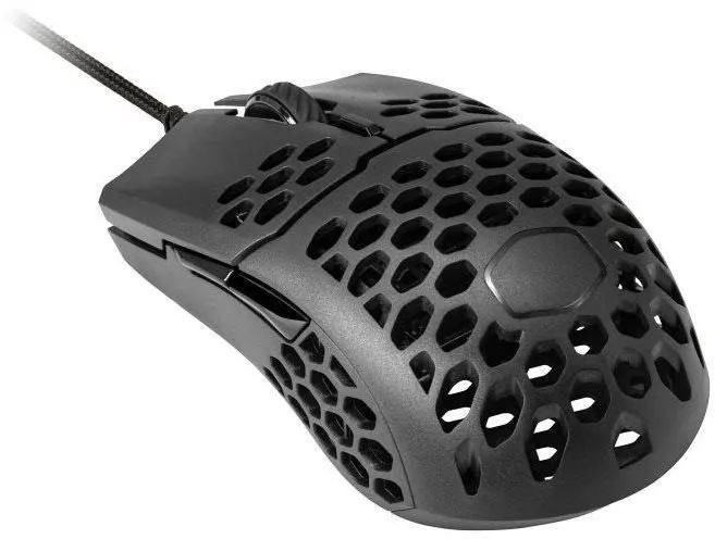 Herná myš Cooler Master LightMouse MM710, čierna