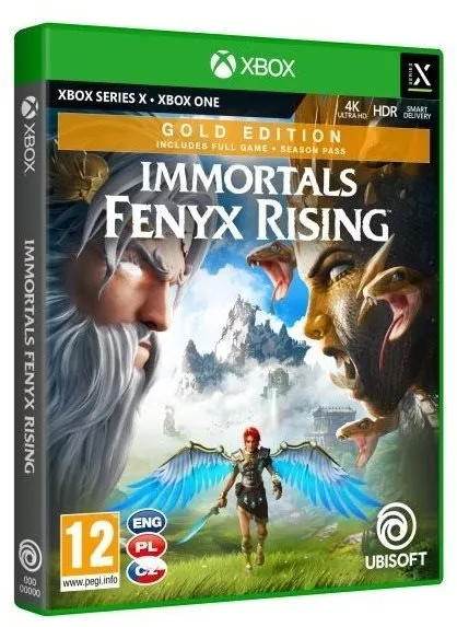Hra na konzolu Immortals: Fenyx Rising - Gold Edition - Xbox