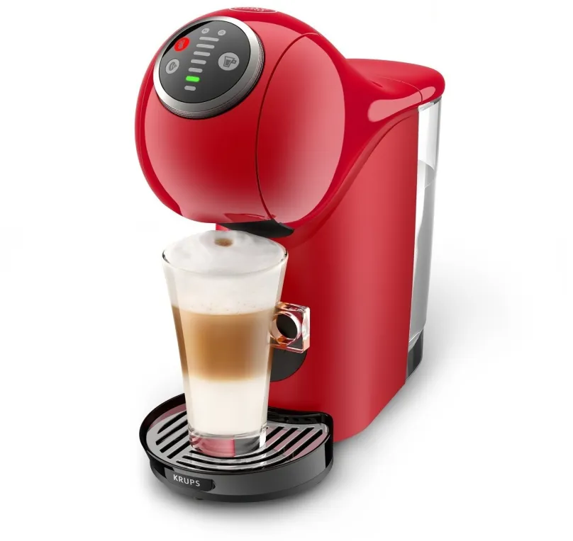 Kávovar na kapsule KRUPS KP340531 Nescafé Dolce Gusto Genio S Plus Red