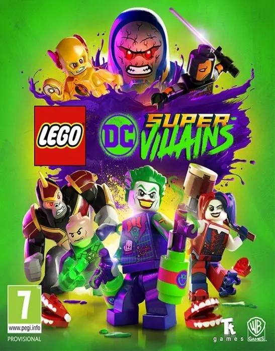 PC LEGO DC Super-Villains (PC) DIGITAL, elektronická licencia, kľúč pre Steam, žáner: