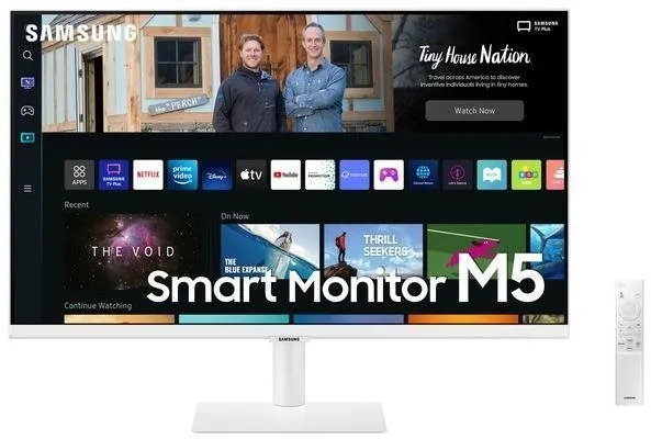 LCD monitor 32" Samsung Smart Monitor M5 Biela