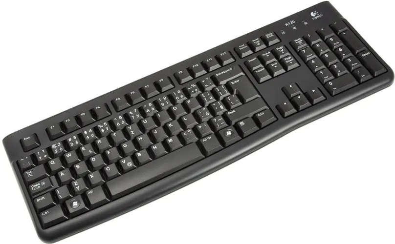 Klávesnica Logitech Keyboard K120 OEM - CZ/SK