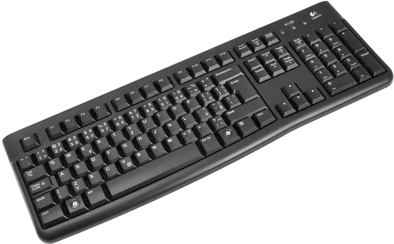 Klávesnica Logitech Keyboard K120 OEM - SK/SK