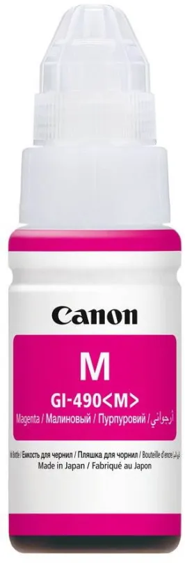 Atrament do tlačiarne Canon GI-490 M purpurová