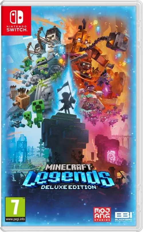 Hra na konzole Minecraft Legends: Deluxe Edition - Nintendo Switch
