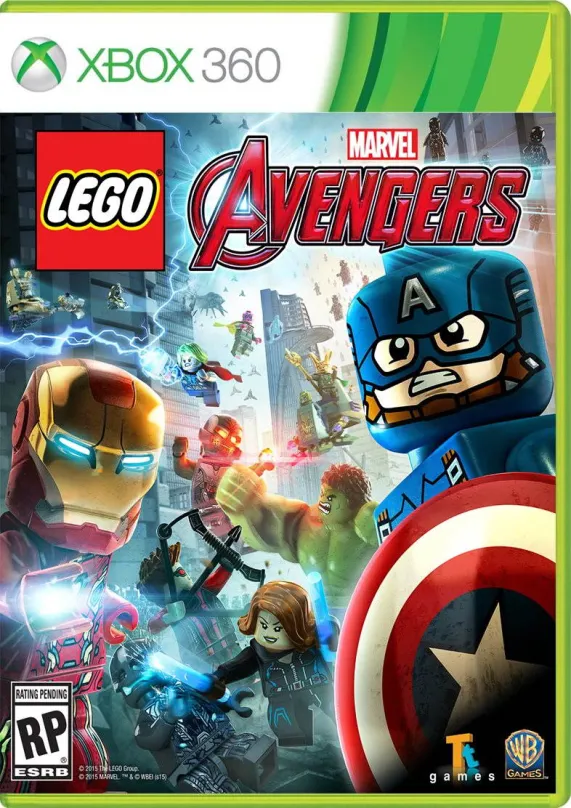 Hra na konzole LEGO Marvel Avengers - Xbox 360