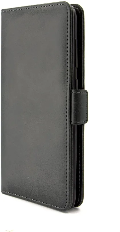 Puzdro na mobil Epico Elite Flip Case Samsung Galaxy A03 - čierna