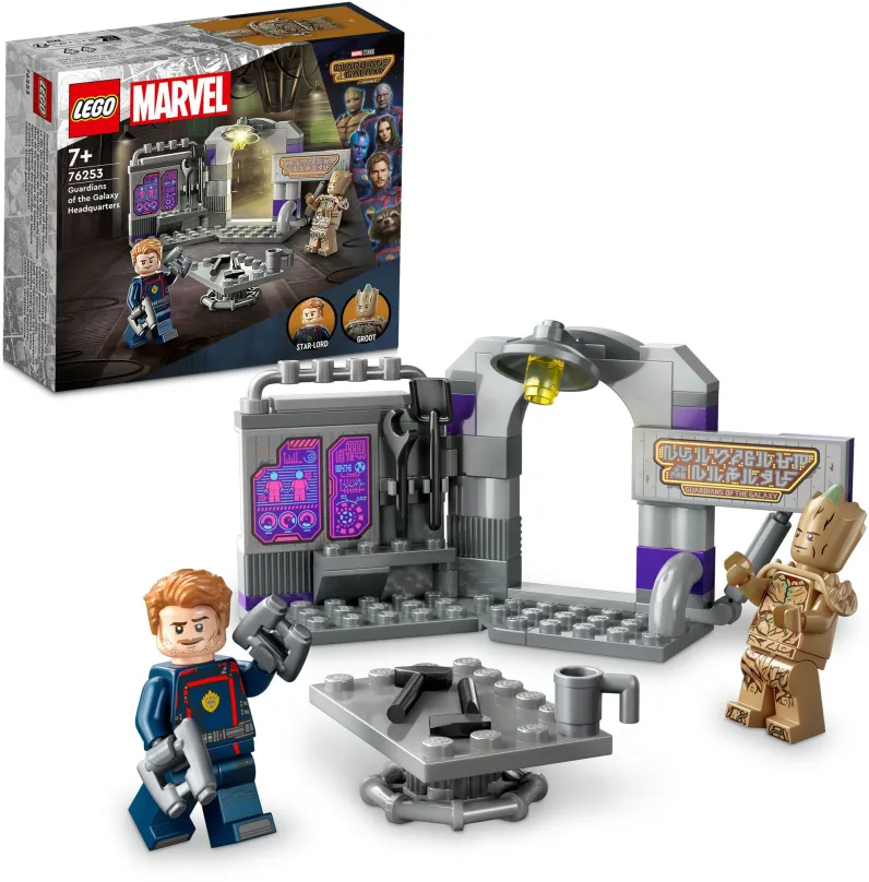 LEGO stavebnica LEGO® Marvel 76253 Základňa Strážcov galaxie