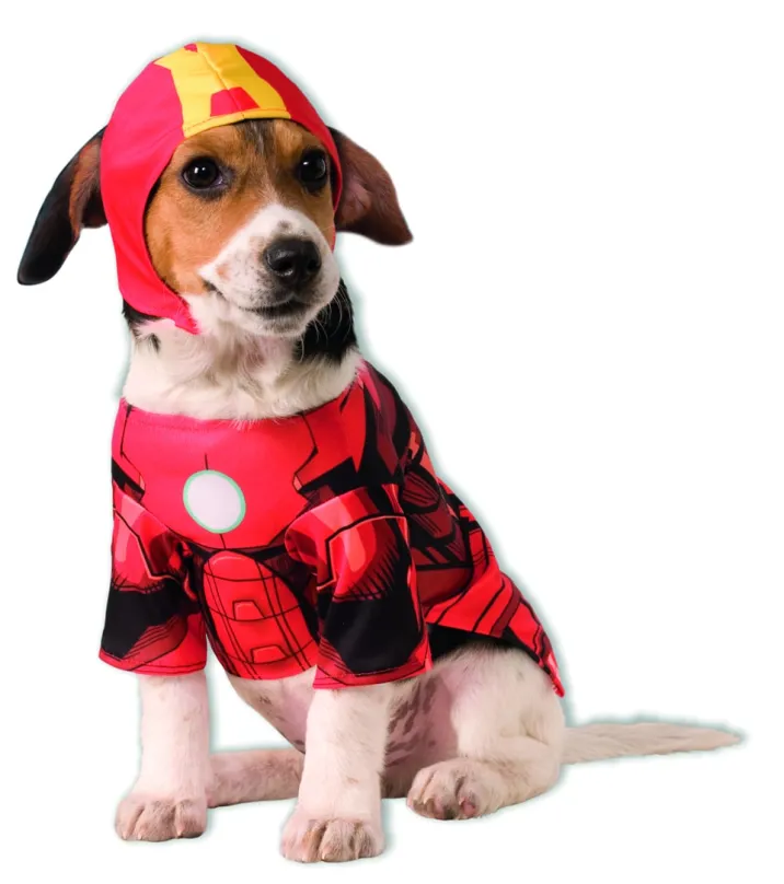Kostým pre psa - Iron man