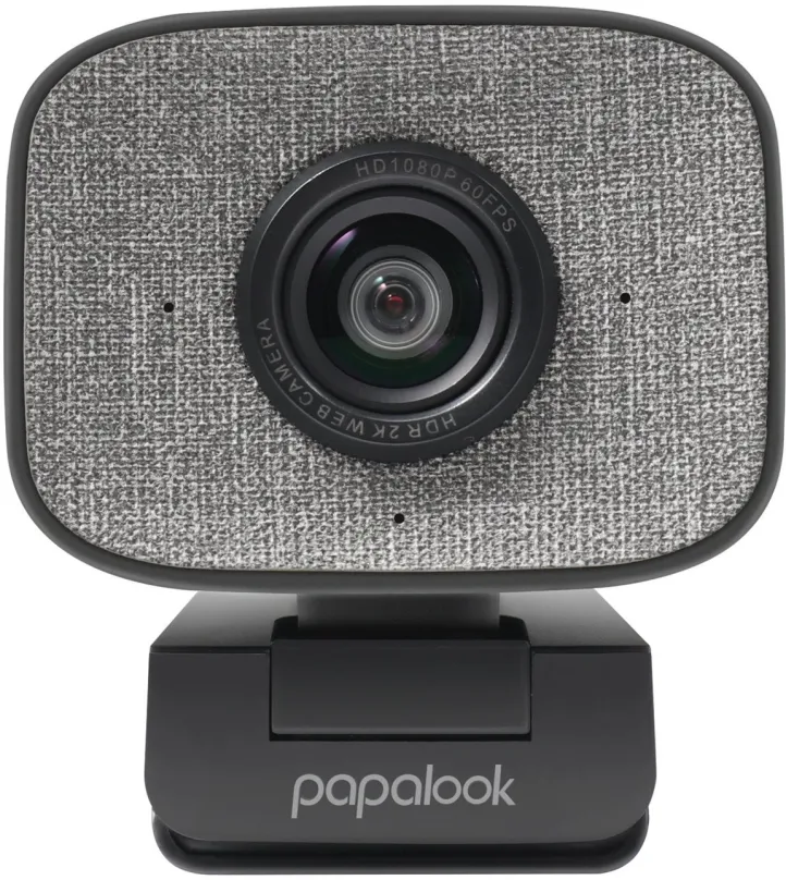 Webkamera Ausdom Papalook PA930 2k, s rozlíšením 2K (2592 x 1944 px), uhol záberu 90°,