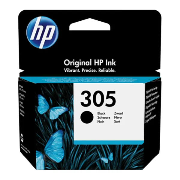 HP originálny ink 3YM61AE#301, black, blister, 120str., HP 305, HP DeskJet 2300, 2710, 2720, Plus 4100