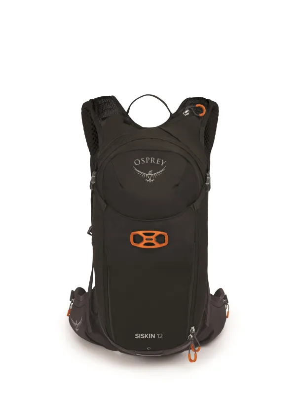 Cyklistický batoh Osprey Siskin 12 l Black, , prevedenie pánske, rozmery 47 x 23 x 22 cm,