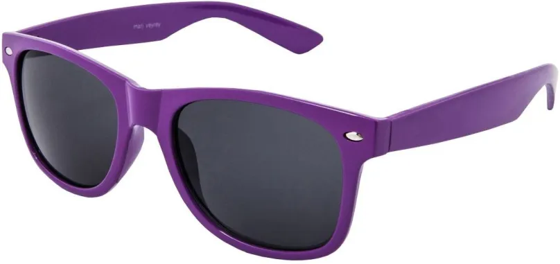Slnečné okuliare VeyRey Slnečné okuliare Nerd fialové
