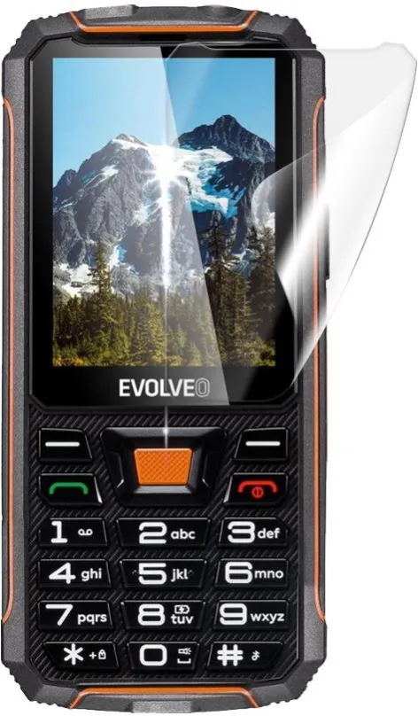 Ochranná fólia Screenshield EVOLVEO StrongPhone Z5 na displej