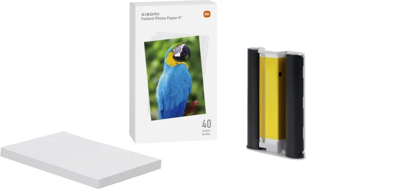 Fotopapier Xiaomi Photo Printer Paper 6 Inch