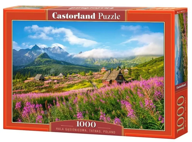 CASTORLAND Puzzle Dolina Gąsienicowa, Tatry 1000 dielikov