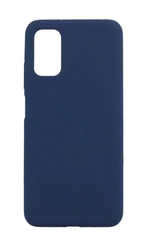 Puzdro na mobil TopQ Kryt Essential Xiaomi Redmi Note 10 5G oceľovo modrý 92347