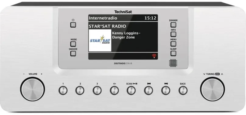 Rádio TechniSat DIGITRADIO 574 IR, silver