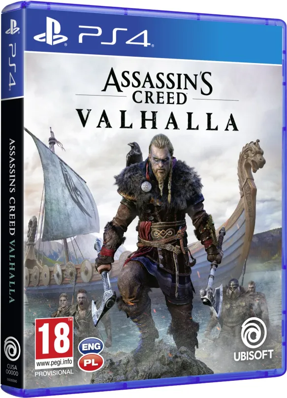 Hra na konzole Assassins Creed Valhalla - PS4