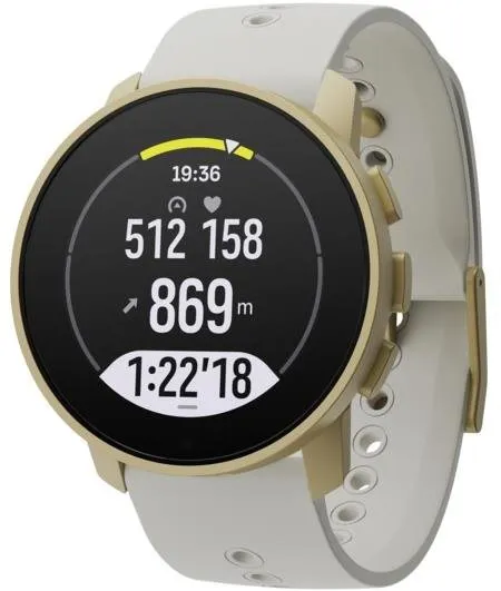 Chytré hodinky Suunto 9 Peak Pro Pearl Gold, pre mužov aj ženy, s ovládaním v slovenčine,