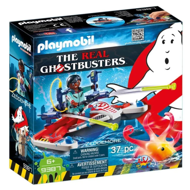 Playmobil 9387 The Real Ghostbusters Zeddemore na vodnom skútri